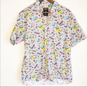 Men’s vintage button up